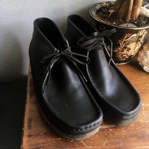 Clark’s Original Wallabees Black